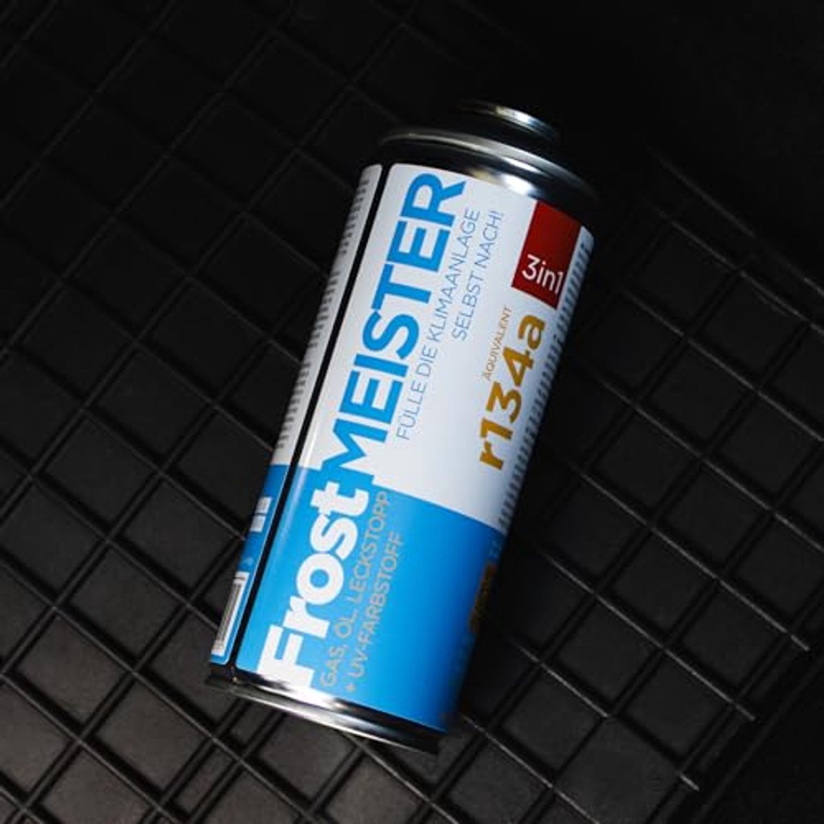 3-in-1 Navulset voor Airconditioning – 400 ml Koelmiddel, Compressorolie en Afdichtmiddel