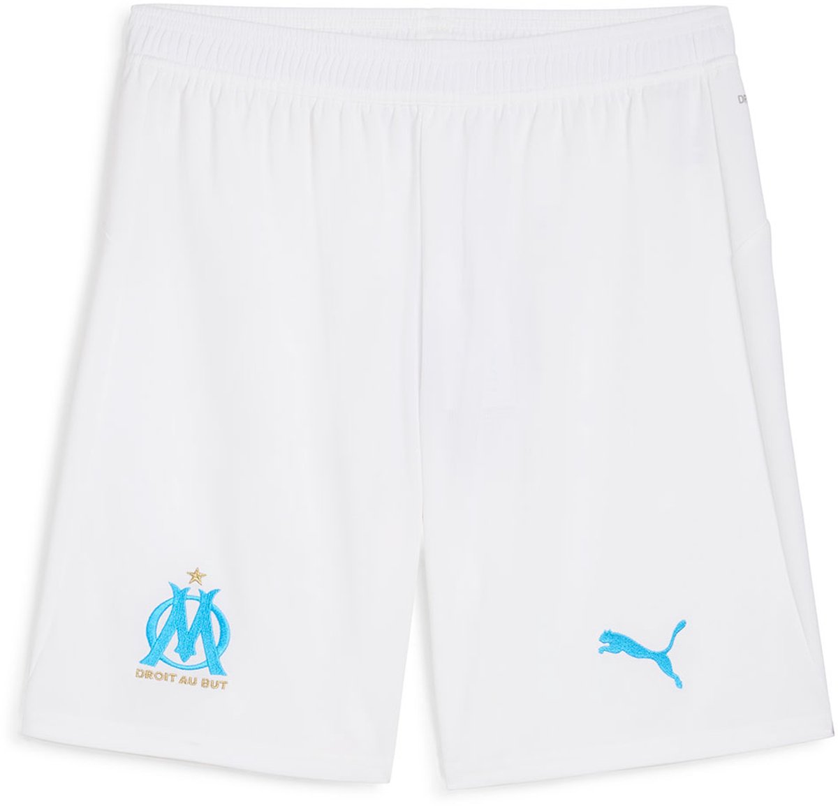 Puma Olympique Marseille 25/26 Replica Korte Broek Wit L Man