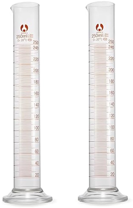 Eprouvettes PP 500ml - Mesurer et labo - BMS Champetterke Eprouvettes PP 500ml - Mesurer et labo - BMS Champetterke
