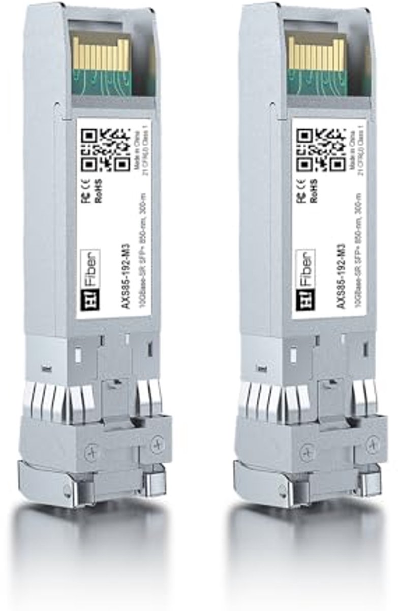Image of 10G SFP+ Multimode Transceiver 300m 850nm - 2 Pack