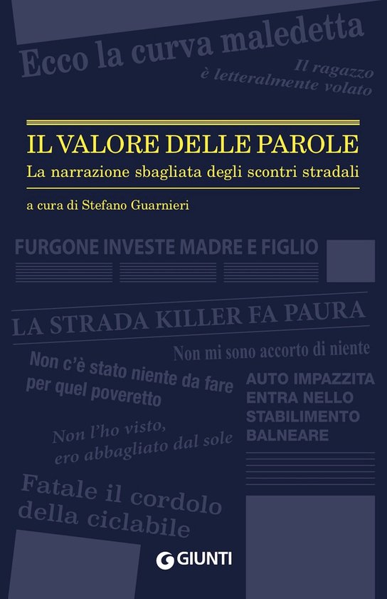 Il valore delle parole - cover