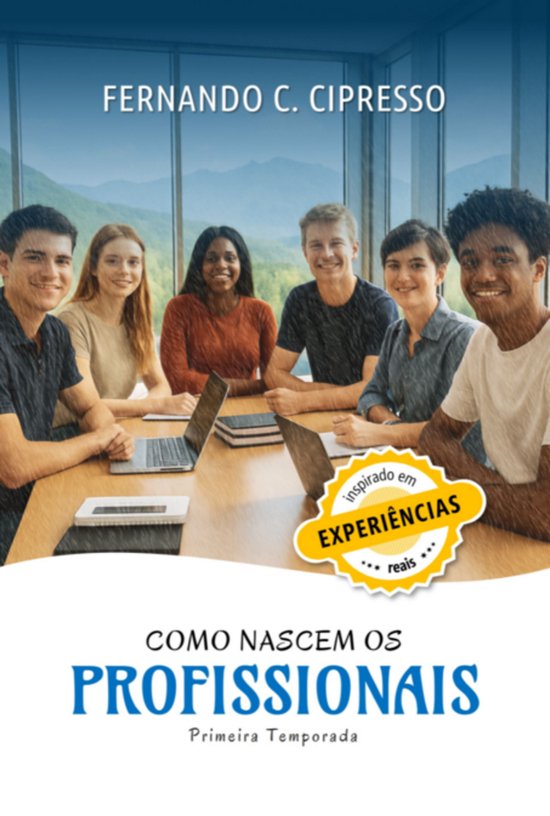Como Nascem Os Profissionais - cover