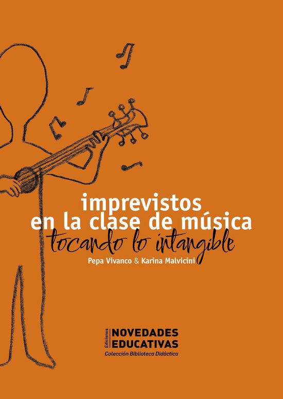 Biblioteca Didáctica - Imprevistos en la clase de música - cover