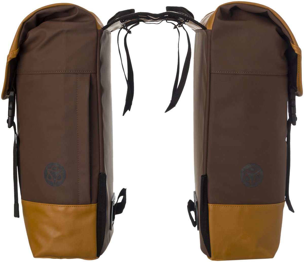 AGU DWR Dubbele Fietstas Urban 36 L (Pumpkin Spice)