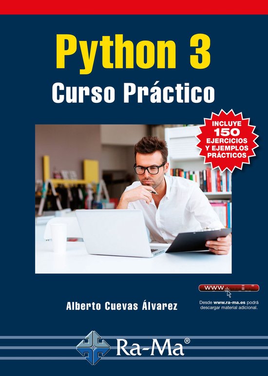 Python 3. Curso Práctico - cover