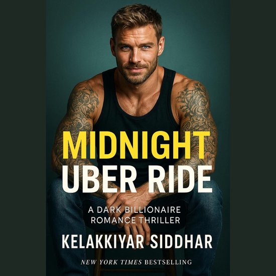Midnight Uber Ride: A Dark Billionaire Romance Thriller - cover