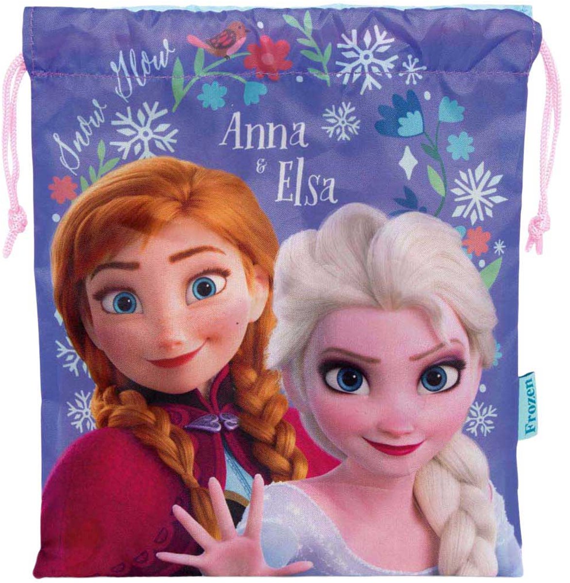 Knikkerzak Frozen