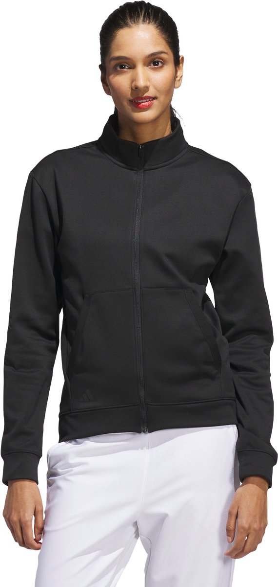 Adidas Performance Ultimate365 Cold.Rdy Jack Met Lange Ritssluiting Dames Zwart