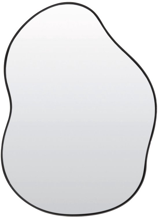 Spiegel Maeva | Zwart | 50 cm rond | 50P2P6P8V8