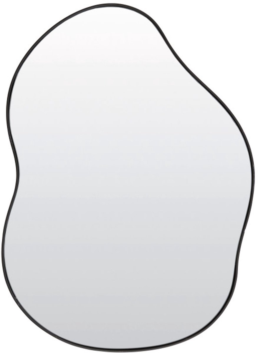 Spiegel AZULA - 61.5x1.5x84 cm - Zwart