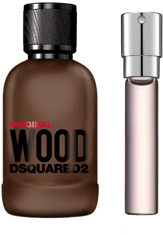 Dsquared2 Original Wood - Eau de Parfum - 8 ml Travelsize Parfum