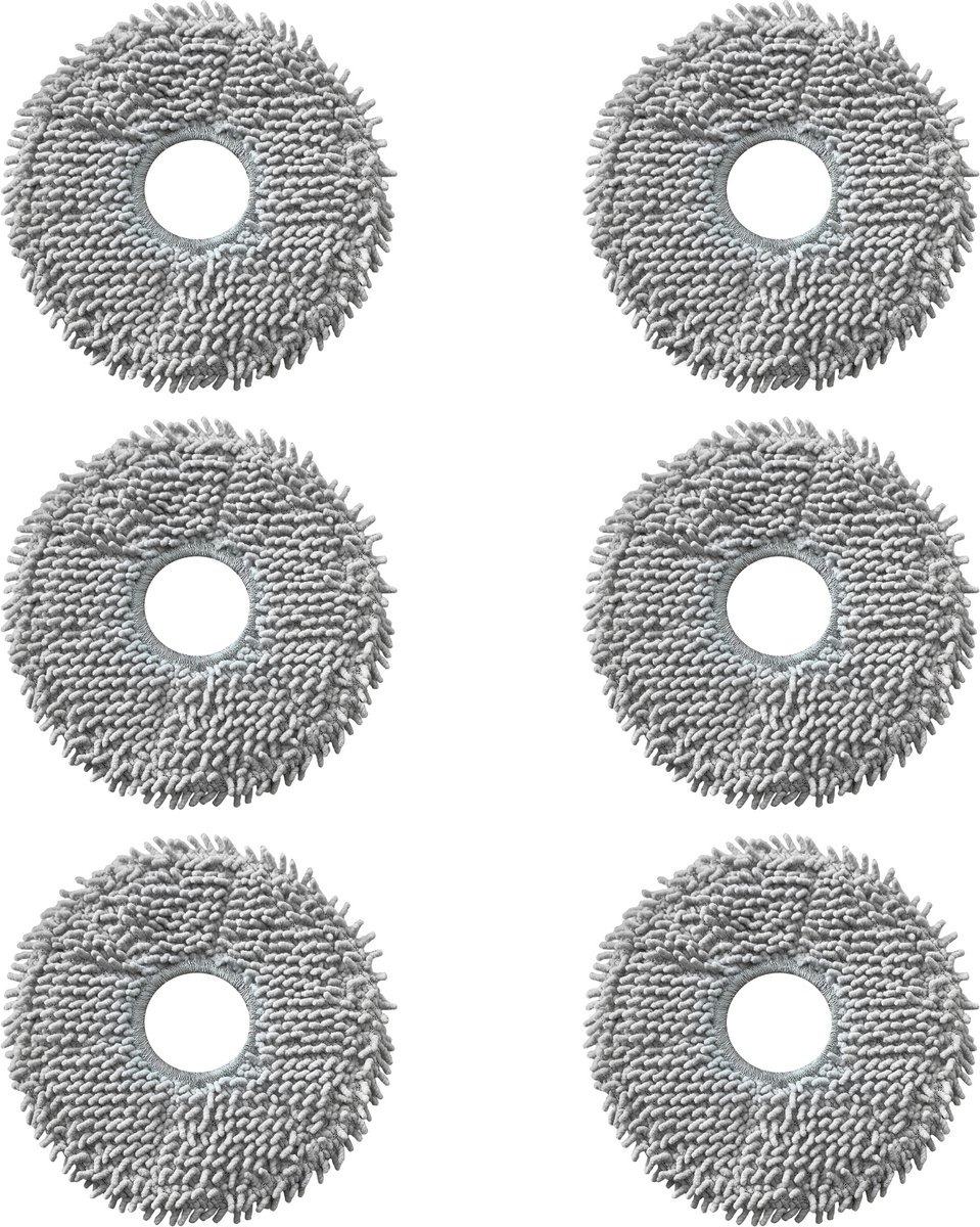 iRobot Veeg Roomba Plus 505/404 - Set 6 wasbare dweilen thumbnail 6