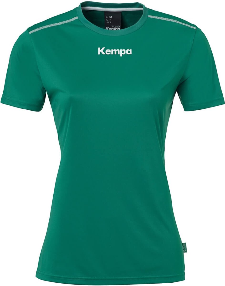 Kempa Poly Shirt Dames Lagoon Maat M