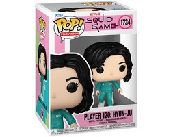 foto van Squid Game Player 120: Hyun-Ju vinylfiguur 1734 Unisex Funko Pop! - Neutraal - Standard