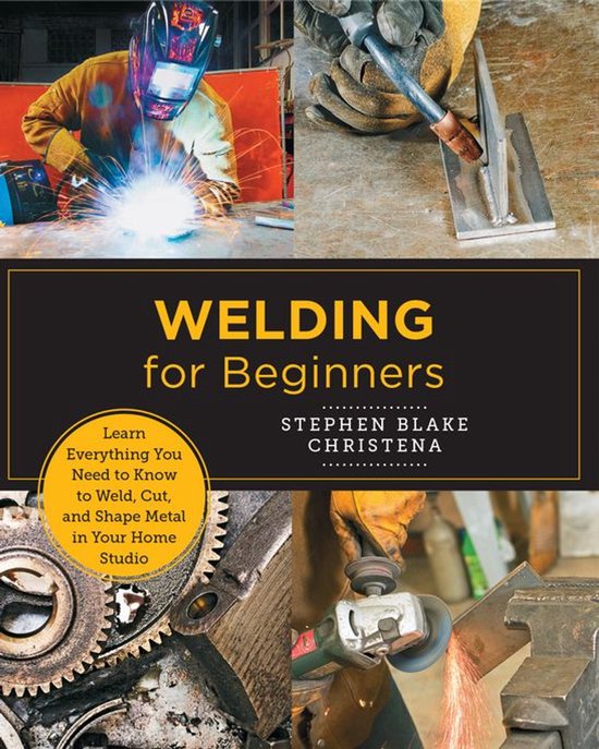 New Shoe Press - Welding for Beginners - cover