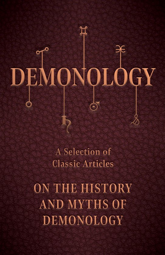 Demonology - A Selection of Classic Articles on the History  ... - cover
