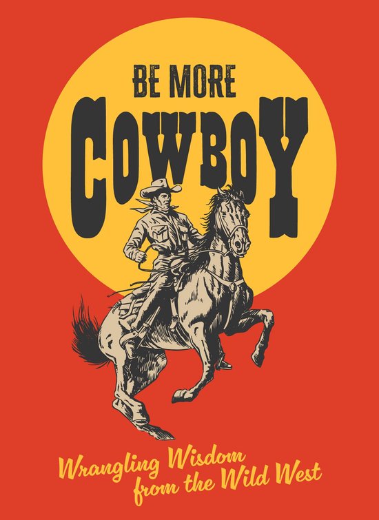 Be More Cowboy - cover