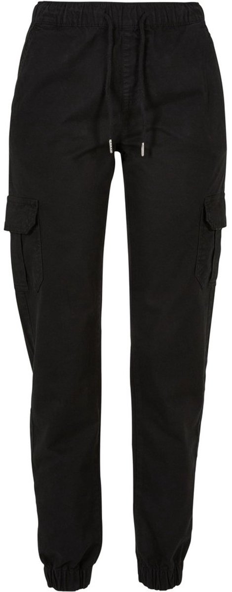 Urban Classics High-waist Dames Trainingsbroek – 5XL Zwart