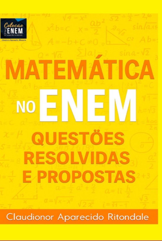 Matemática No Enem - cover