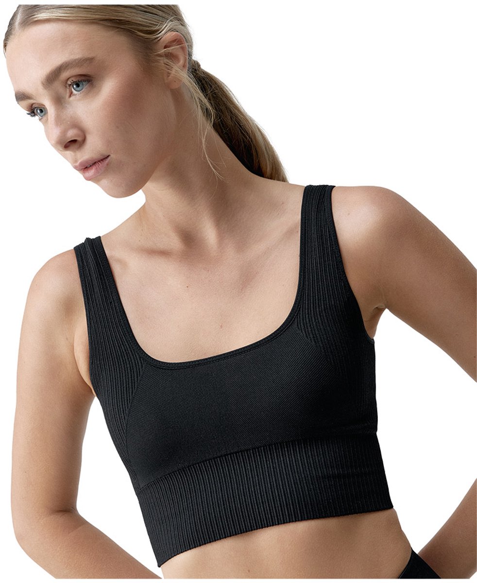 Born Living Yoga Yami Sport-top Zwart XS Vrouw