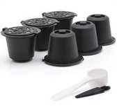 Herbruikbare capsules voor Nespresso OriginalLine - 6 stuks