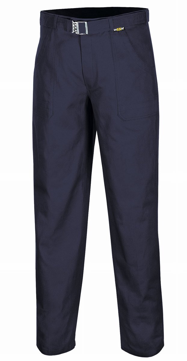 teXXor Marineblauwe broek