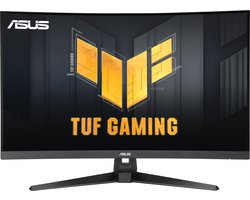 ASUS TUF Gaming VG32VQM5B - FHD Fast VA Curved Gaming Monitor - 250Hz - 0.5ms - 31.5 Inch