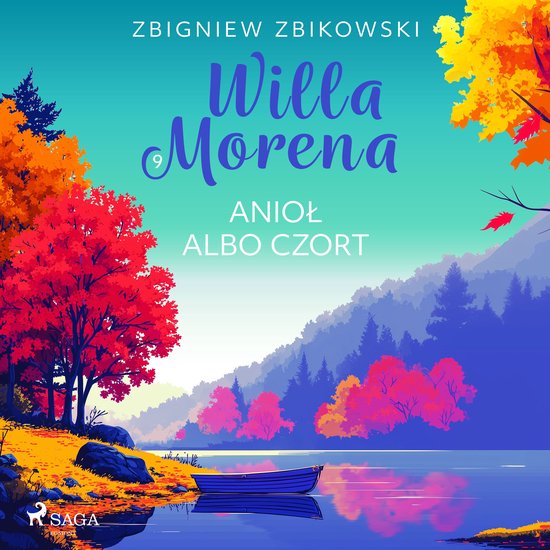 Willa Morena 9: Anioł albo czort - cover