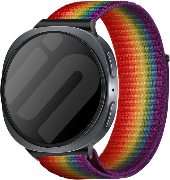 Polar Polsband Met Klittenband – Zwart, S/M, 22 Mm, Ademend Nylon, Compatibel Met Grit X Pro, Vantage M2 En V3