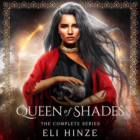 Queen of Shades, the Complete Series - cover