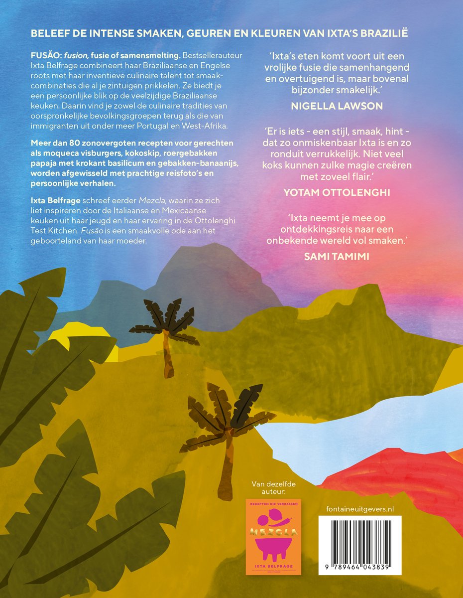 Fusao - back cover
