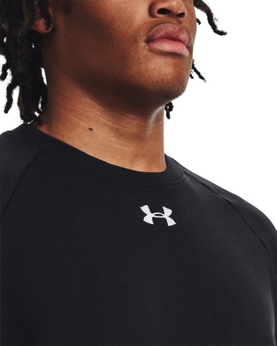 Under Armour UA Rival Fleece Crew Chandail de sport pour hommes - Taille S