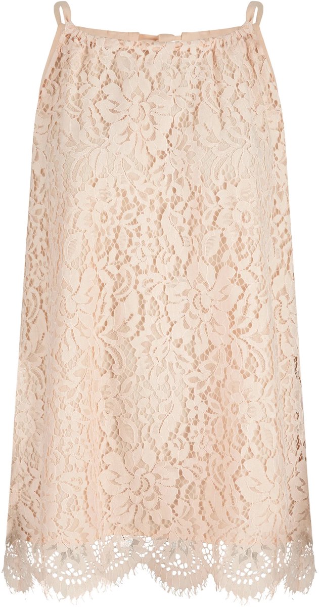 Marc Aurel • mouwloze kanten top • maat 36