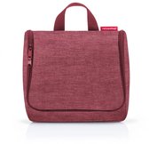 Reisenthel Toiletbag Toilettas Ophangen - 3L - Twist Maroon Donkerrood