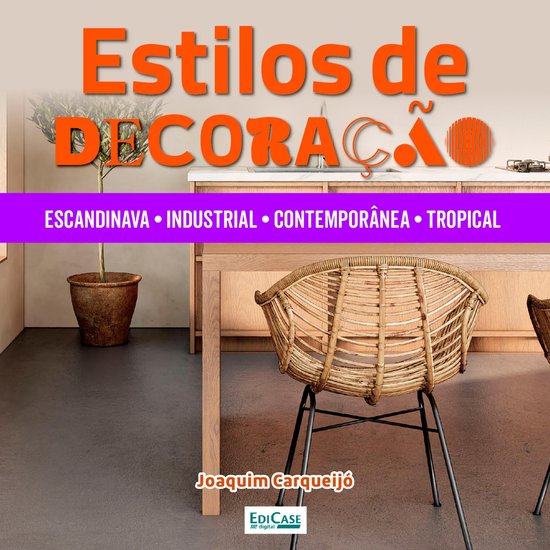 Audiobook Estilos de decoração - cover