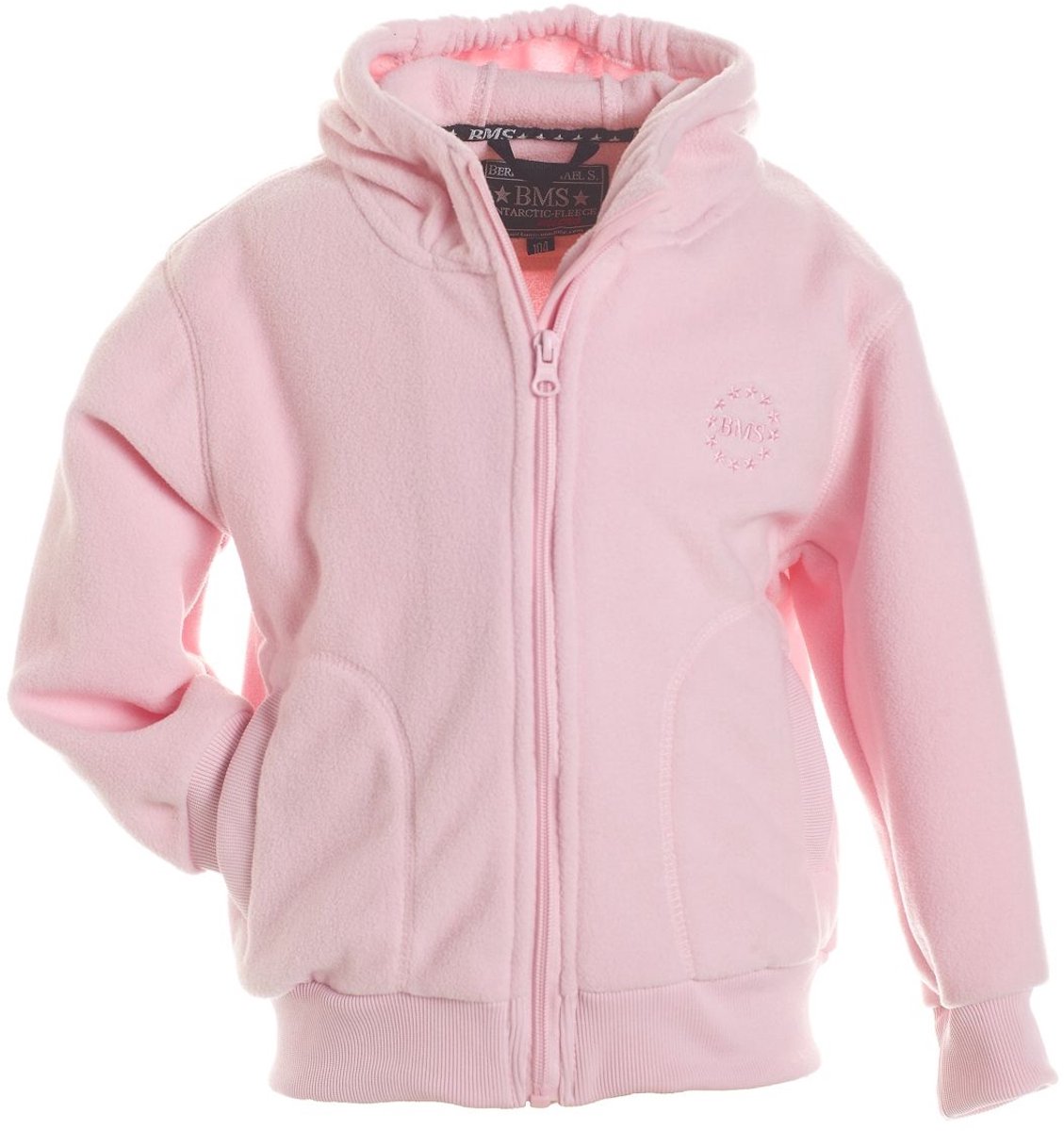 BMS Kids Antarctic Clima-Fleece College Kinderjas Rosé