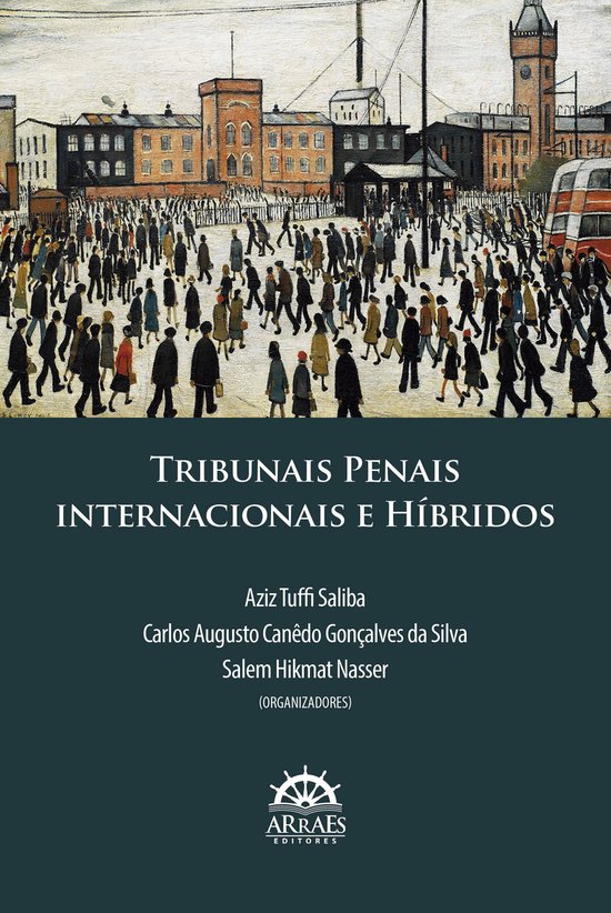 Tribunais penais internacionais e Híbridos - cover