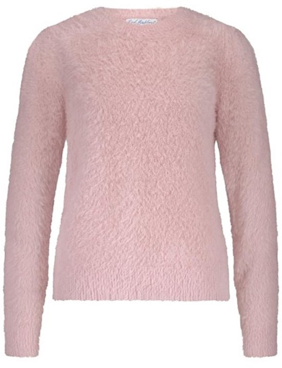 Red Button trui SRB4640 Fuzzy Puff sleeve - Pink