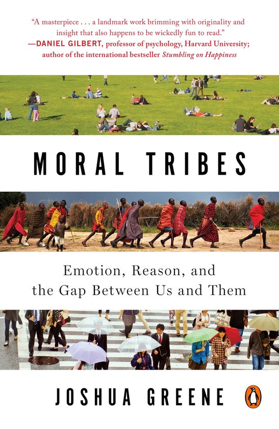 Moral Tribes - cover