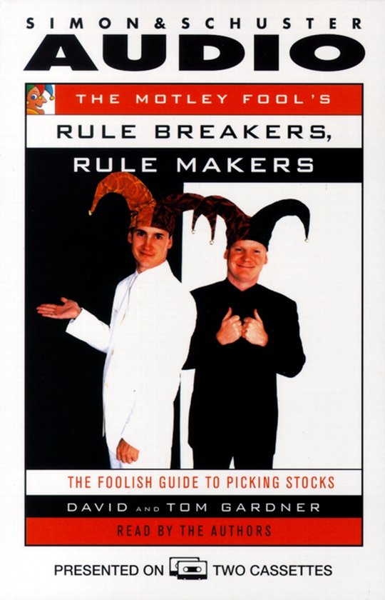 The Motley Fool's Rule Makers, Rule Breakers - cover