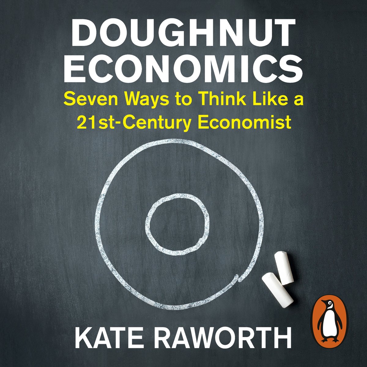 Omslag van Doughnut Economics