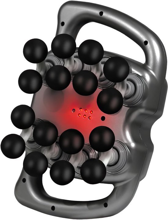 Hoofdmassagepistool Elektrisch Zwart 6 standen 99 snelheden - Hoofdmassagepistool - €72,07