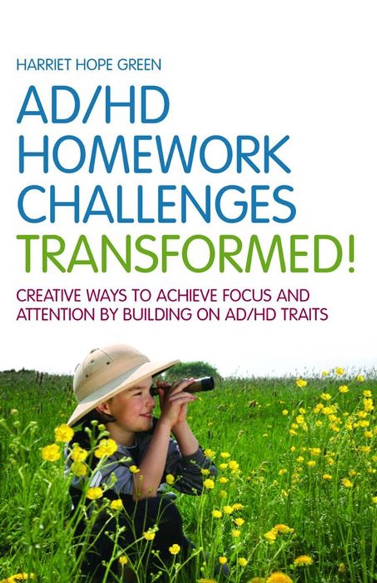 AD/HD Homework Challenges Transformed! - cover