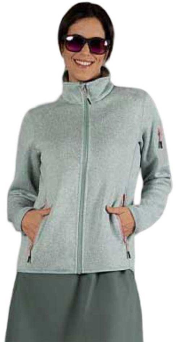 Cmp 3h14746 Fleece Groen XS Vrouw