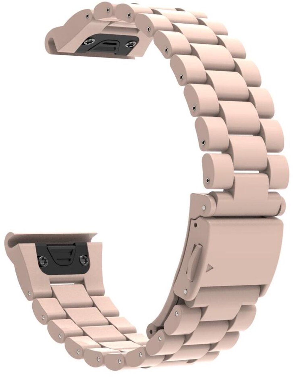 Universeel Garmin Quickfit 26MM Bandje Kunststof Roze