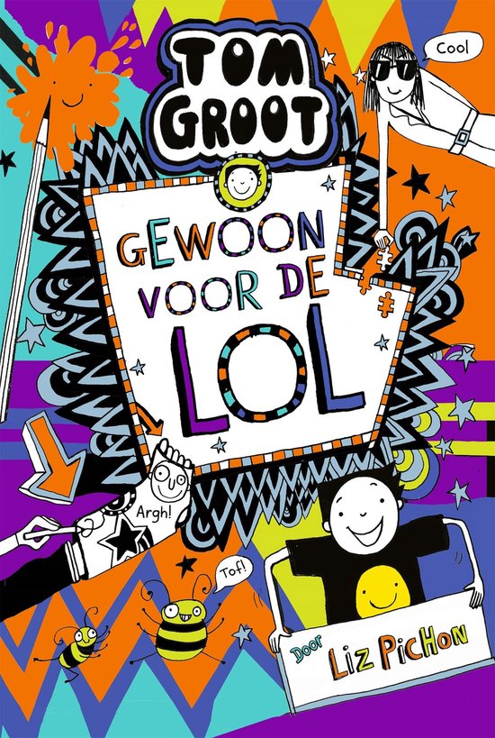 Tom Groot 19 - Gewoon voor de lol - cover