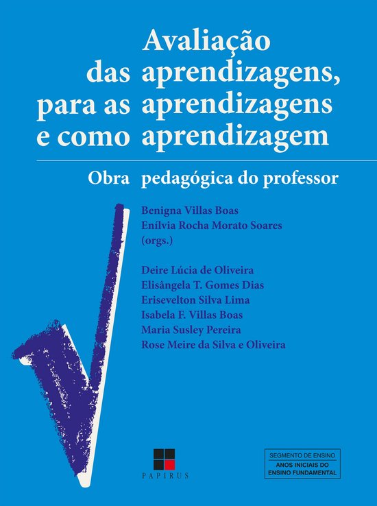 Avaliação das aprendizagens, para as aprendizagens e como  ... - cover
