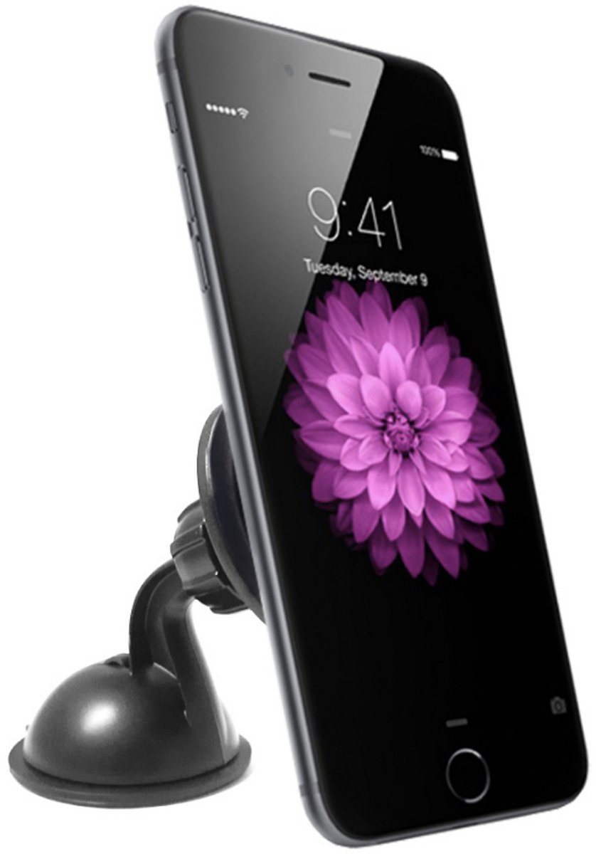 AnyGrip Sticky - Telefoonhouders Auto - GSM Houder Auto - met Zuignap - tot 7 Inch