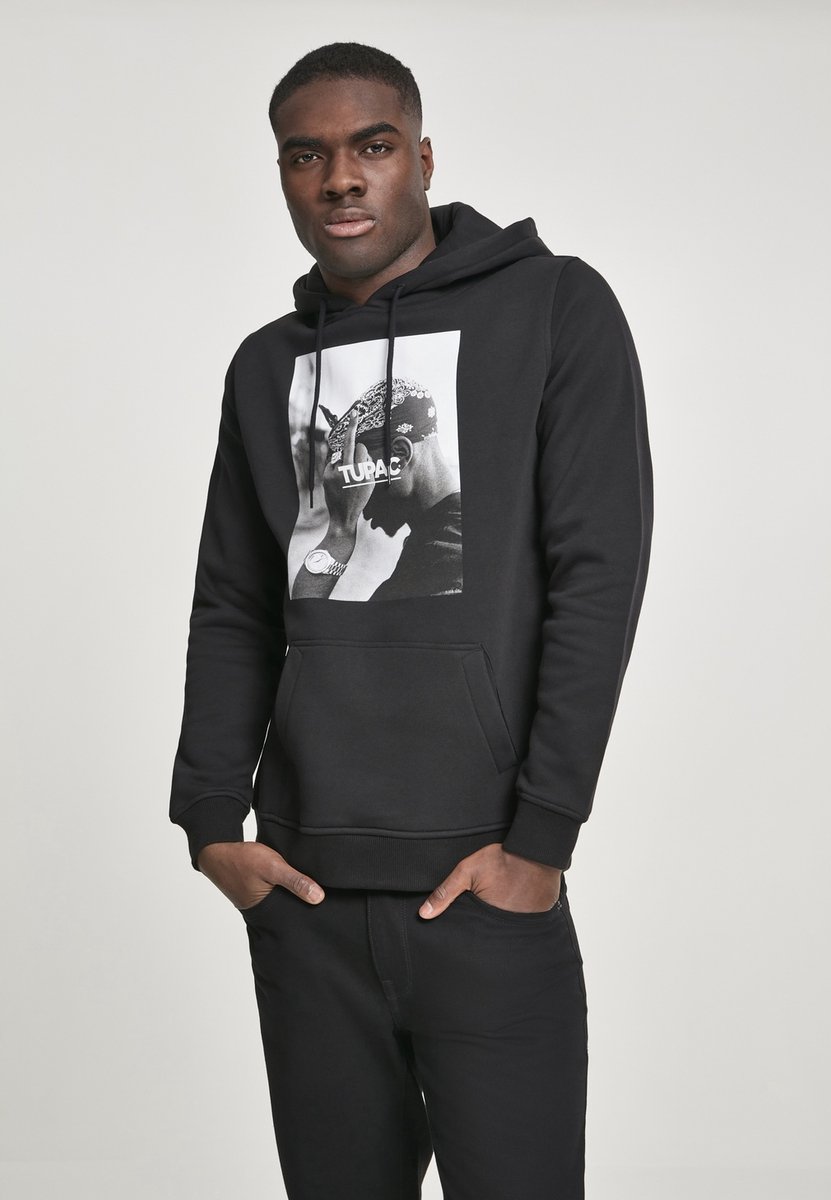 Mister Tee Tupac 2Pac F*ck the World Hoodie/trui 4XL Zwart