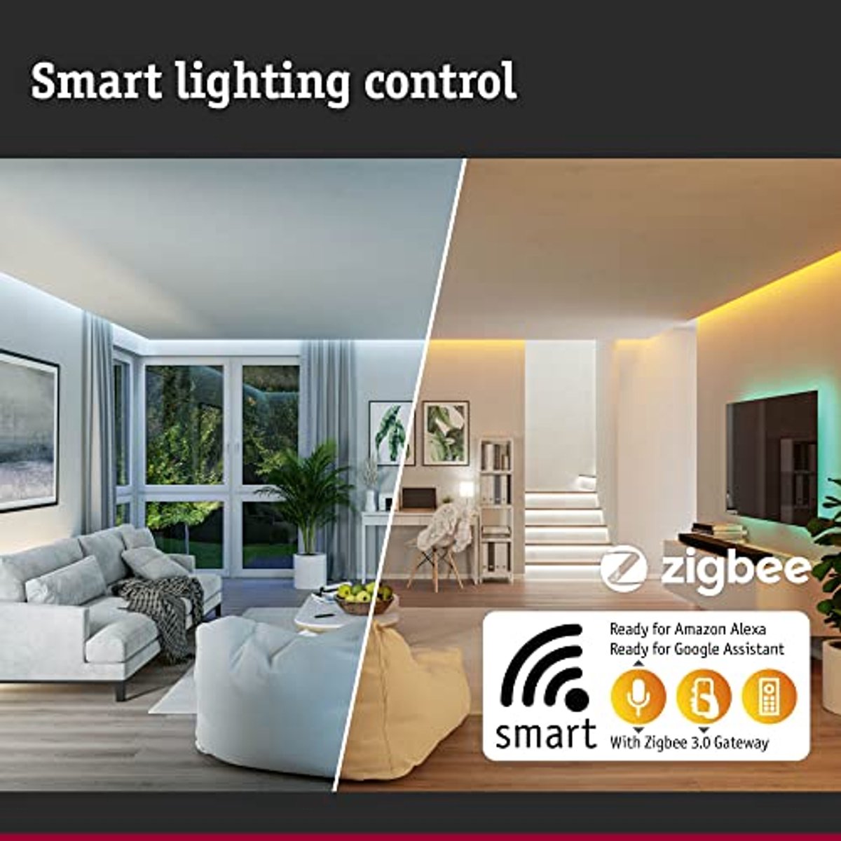 RGBW+ dimbare LED-peer E27 1055 lm 11 W Zigbee Smart Home verlichting